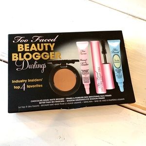 NIB Too Faced Beauty Blogger Darlings set